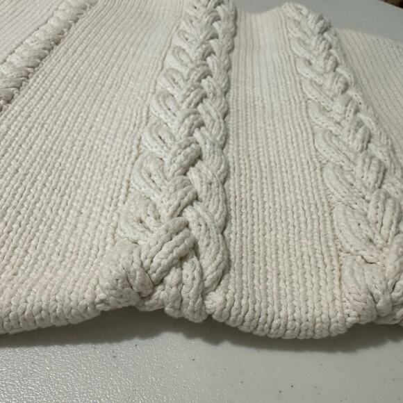 The Row Ivory Chunky Knit Tunic size XS / S Very Rare - Picture 13 of 16